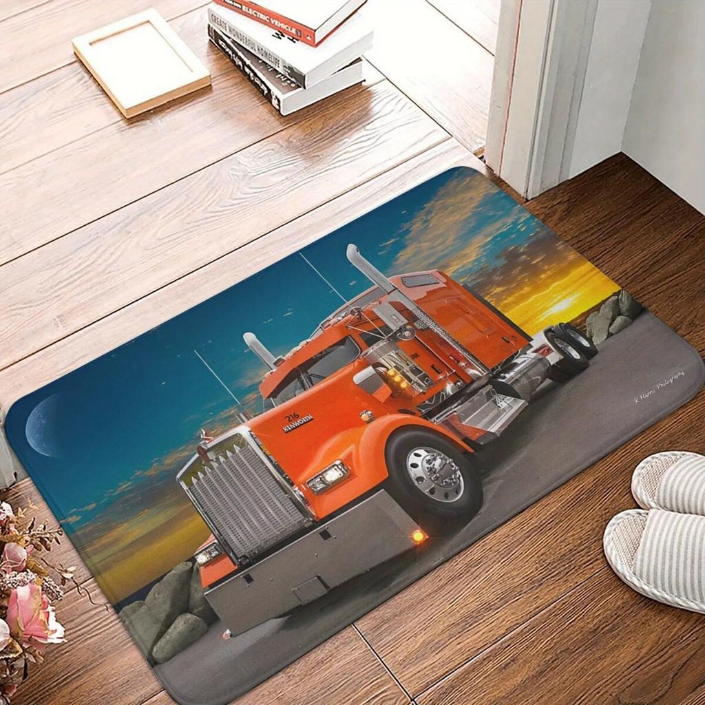 1 шт. Кухонные коврики с рисунком собаки, Нескользящие домашние придверные коврики, Поп-дизайн, Коврик для ванной, Коврик для ванной, Ковер для дома, Декор для раковины, Прачечной