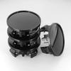 4PCS/set Blank Silver Black 62mm Wheel Cap Rim Cap For Toyota Camry Alphard Sport Rim Centre Hub Dustproof Cover