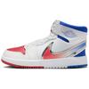 New Air 1 Mid RM EasyOn 'White Racer Blue Red' GS FQ1281-100