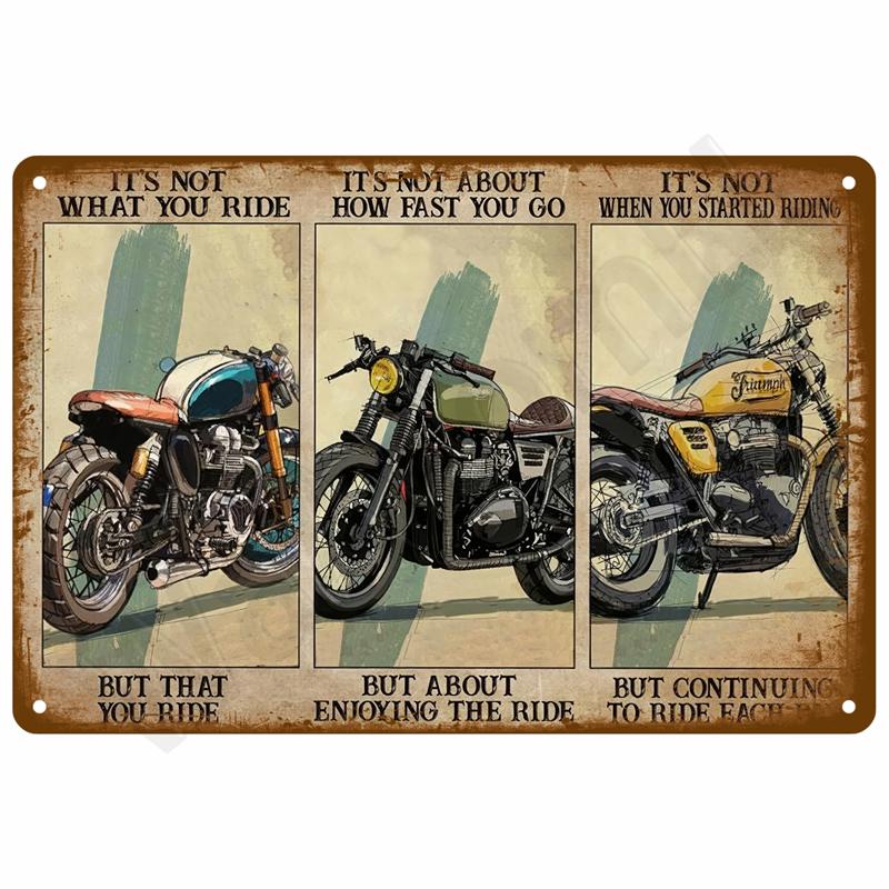 Vintage Tin Sign Home Decor Items Wall Decor Art Wall Mural Room Decoration Items Decor Men Retro Metal Sign Plate Bar Posters