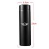 500ml Smart LED Temperature Display Car Portable Thermos Cup car supplies For BMW Mini Cooper R56 R50 R53 F56 R60 2011 2012 2013