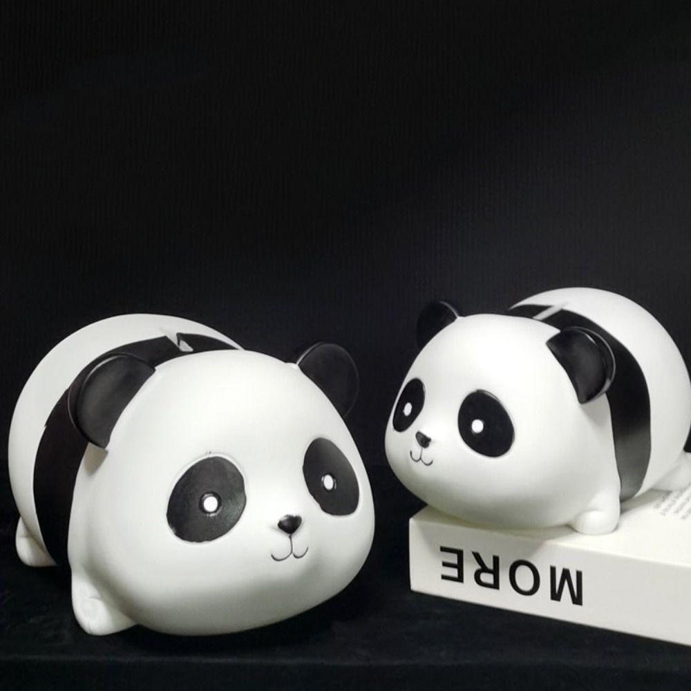 Savings Tank Panda Piggy Bank Large Capacity Kid Money Bank Panda Money Saving Box Children's Gift