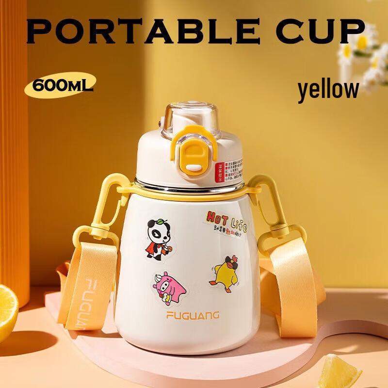 Изолированная портативная бутылка для воды Fuguang