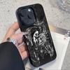 Чехол для телефона с персонажем Dark Line для iPhone 14 12 11 13 15 Pro Max 17 Air, роскошная противоударная крышка 14 Plus, жесткий чехол