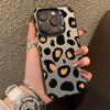 Для Vivo Y17S Y18 Y1s Y03 Y01 Y10 Y02 Y02T Y9S Y11 Y12 Y12S Y15 Y17 Y15A Y20i Y20S Y20T Y18E Чехол Леопардовые Пятна IMD Чехол для Телефона