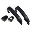 New Black Exterior Door Handle Front /Rear Left /Right Side for Ford Ranger Everest T6 T7 Mazda BT50 2012-2020 AB3921218A14AC