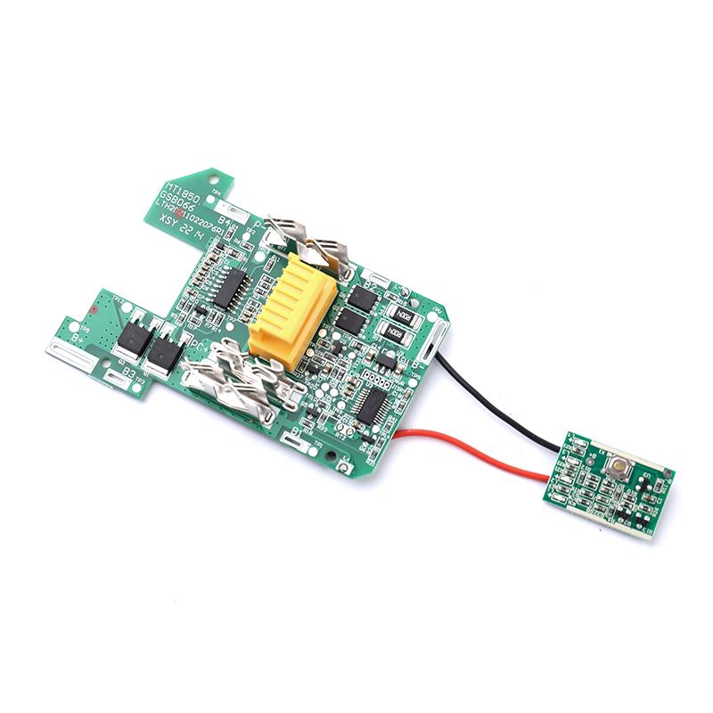 1Pc Bl1830 Li-Ion Battery Bms Pcb Charging Protection Board For Makita 18V