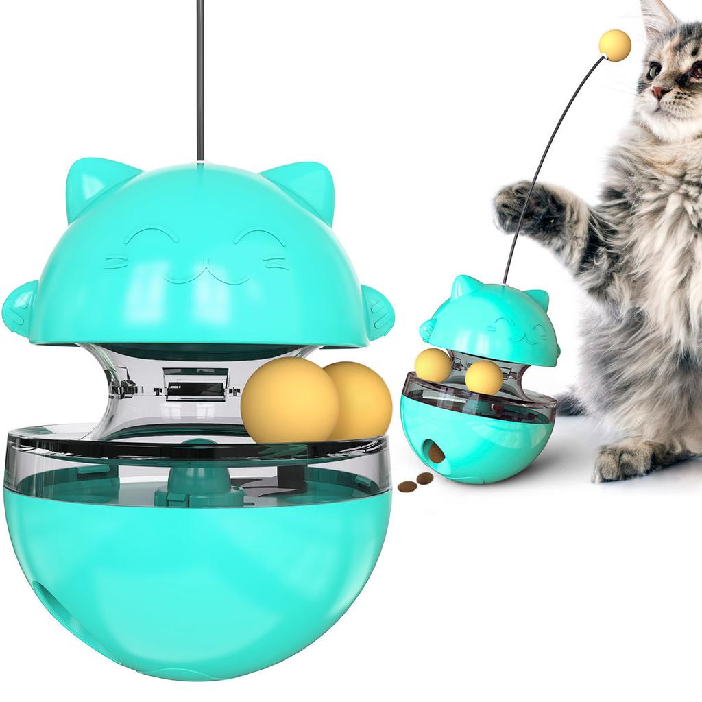 Pet Supplies Tumbler Cat Educational Toys Self-entertainment Toys Leaking Food Ball