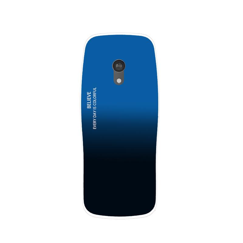 Для Nokia 3210 2024 Чехол Фантастический Градиент Прозрачный Корпус Телефона Для Nokia 3210 4G 2024 Мягкая Ударопрочная Задняя Крышка Funda
