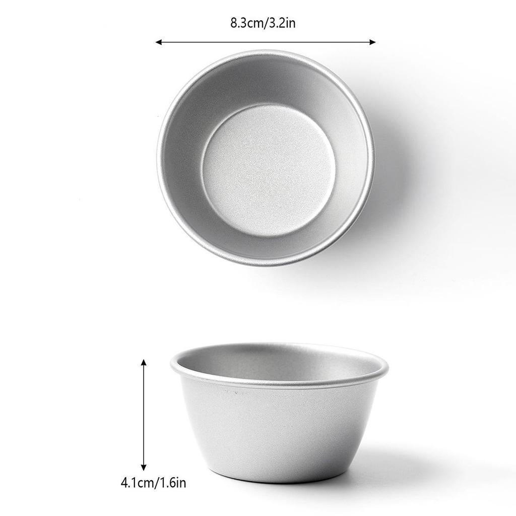 Aluminum Alloy Non-stick Canelé Cake Mold for French Desserts