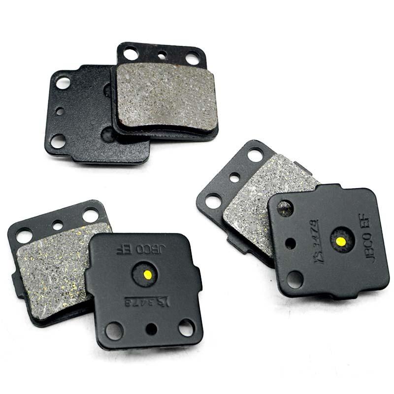Для SUZUKI LT-Z400 LTZ400 Quad Sport 2003-2012 LT-Z400F LT-Z400Z Ltd ATV 2013 2014 LTZ Z 400 Комплект передних и задних тормозных колодок