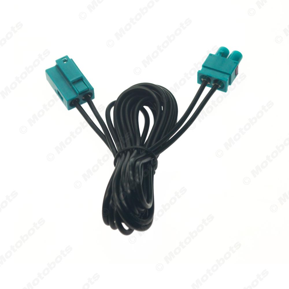 150cm Dual Head FAKRA Antenna Adapter Cable (1.5m, Male/Female)