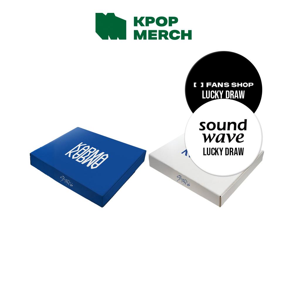 Stray Kids KARMA (Standard VER.) LUCKY DRAW