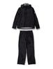 Rain Wear Bergtec EX Storm Saber V Top and Bottom Rain Suit Outdoor Fishing 100 Wash Durable Water Repellent Water Pressure Resistance or More