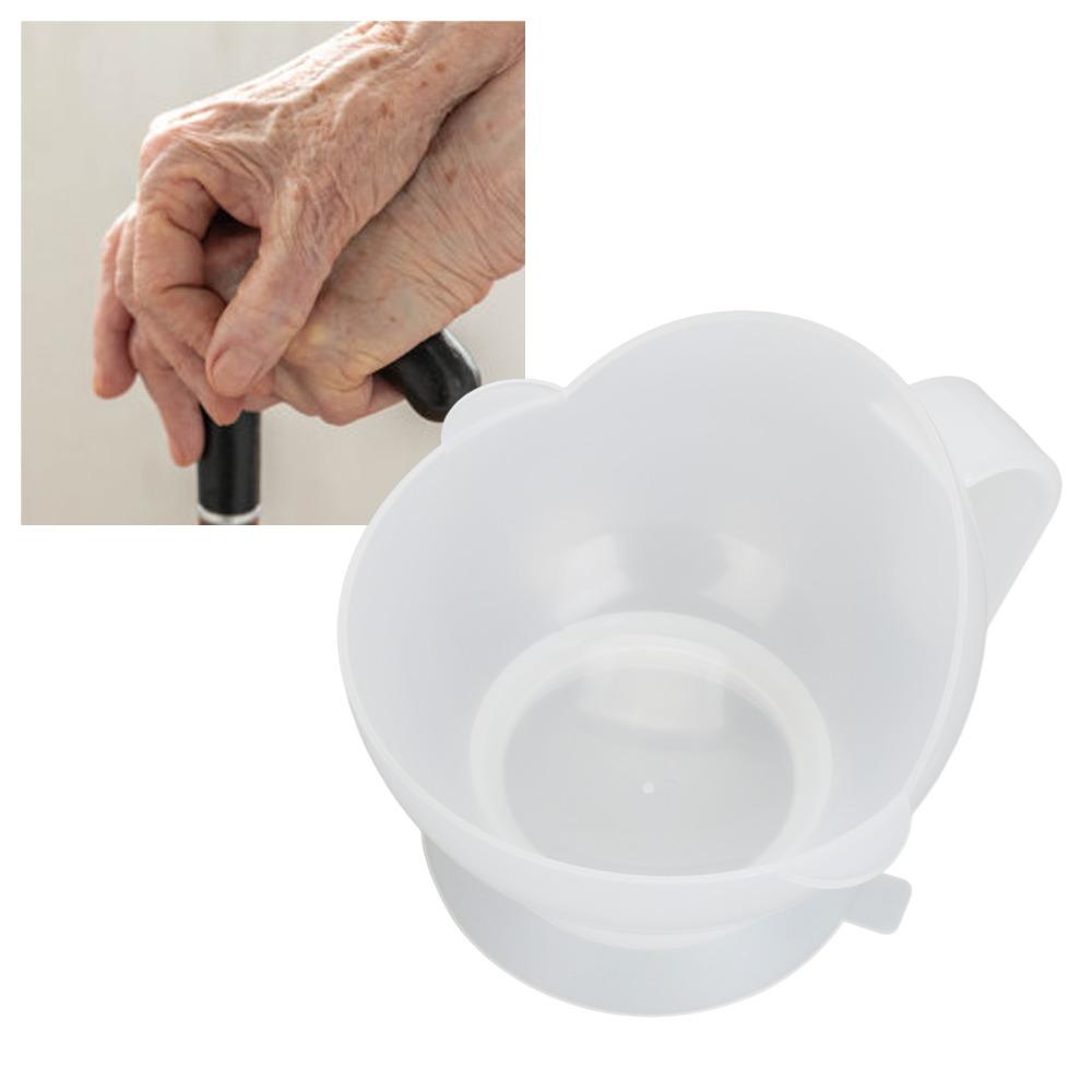 PP Self Feeding Bowl Spill Proof Spill Proof Bowl Durable Adaptive Scoop Bowl For Special Needs
