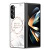 Чехол для Samsung Galaxy Z Fold 6 Чехол Ударопрочный Жесткий Пластик ПК Чехлы для Samsung Z Fold6 Fold 6 5G Fundas Милый Расписной Бампер