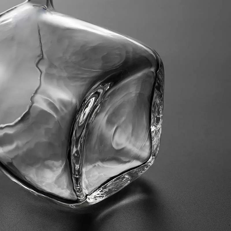 Прозрачный четырехсторонний диспенсер для чая Home Creative Chahai Teacup Термостойкое стеклянное Fair Cup Чайные аксессуары