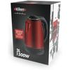 Kuken Bouilloire 1500 W, Rouge 2 L