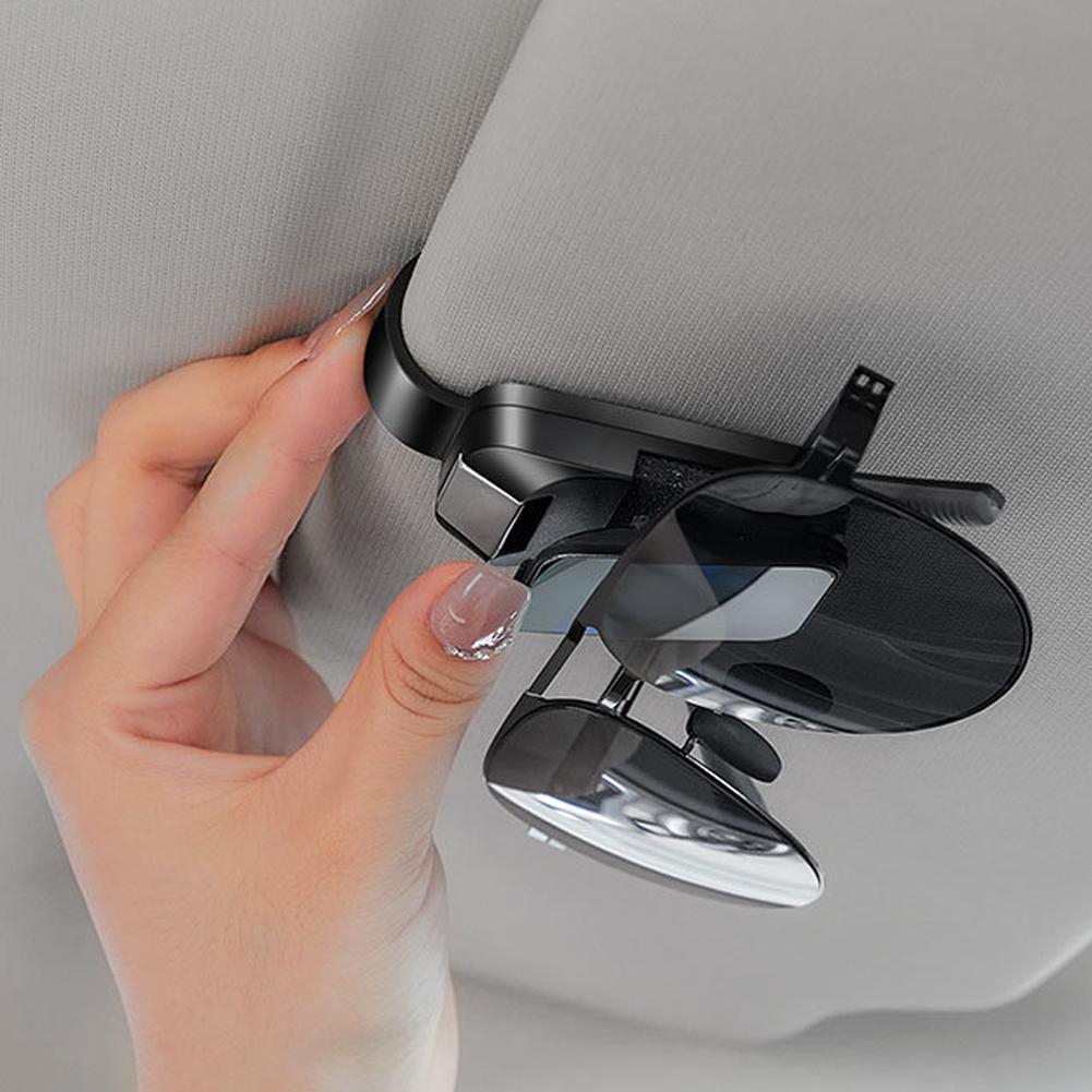 Newest Car Glasses Clip Car Sun Visor Automotive Hanger Clip Ticket Card Mount Clips Sunglasses Holders for Car Accessories