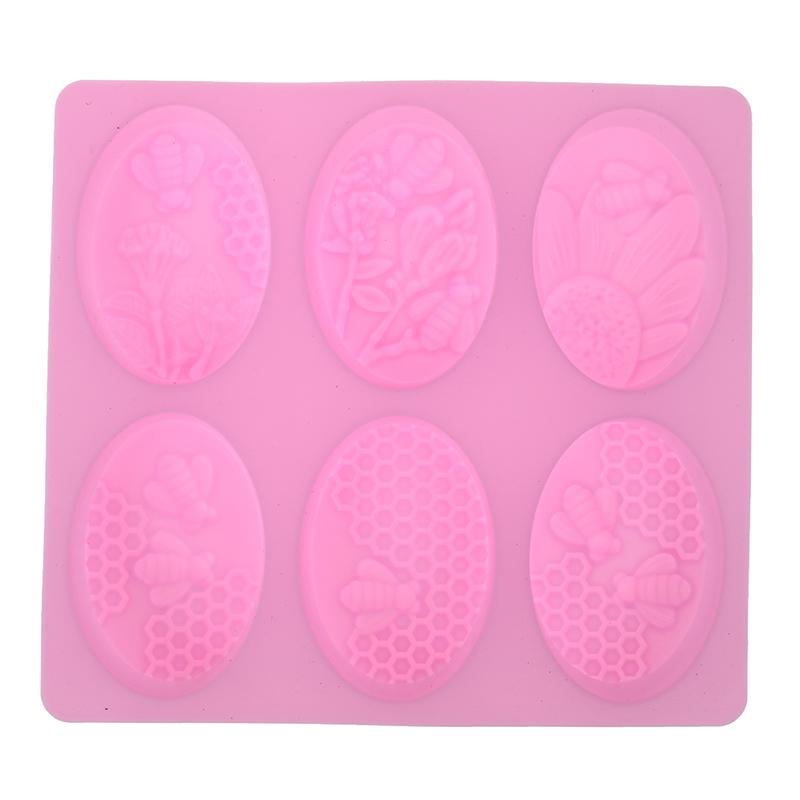 Формы для мыла в форме пчелы. Ручная форма для мыла. Уникальные инструменты для мыловарения.