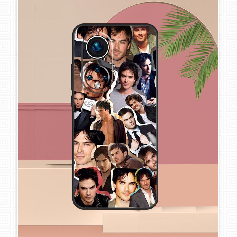 Damon Salvatore Vampire Diaries Case For Honor Magic 7 Lite 5 6 8 Pro Honor 200 400 X9c X9b X9a X8b X8a X8c 50 70 90 Cover