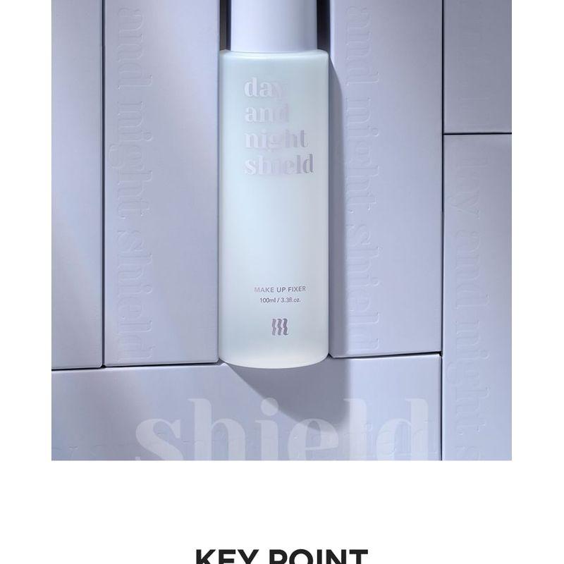 MERZY Фиксатор макияжа Day and Night Shield