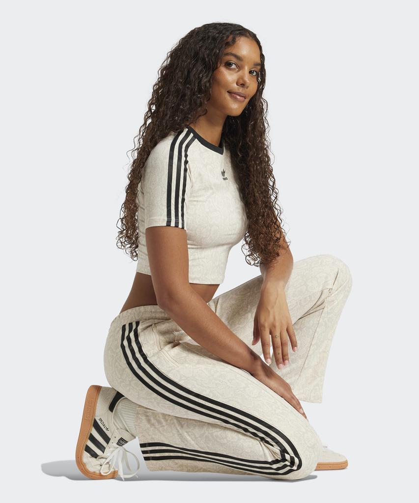 adidas Детская футболка с принтом змеи - Wonder White / Ji8407