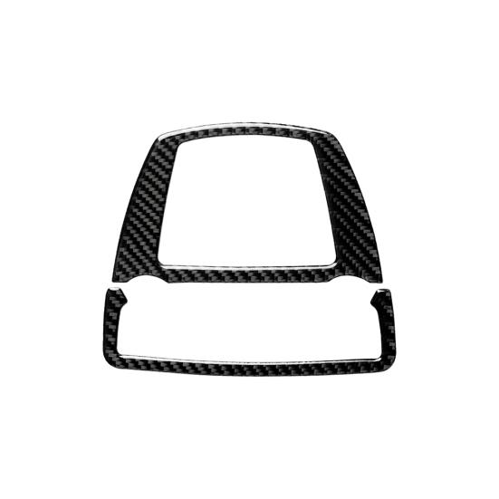 Накладка лампы для чтения из углеродного волокна, внутренняя наклейка для BMW 5 серии F10 5Gt