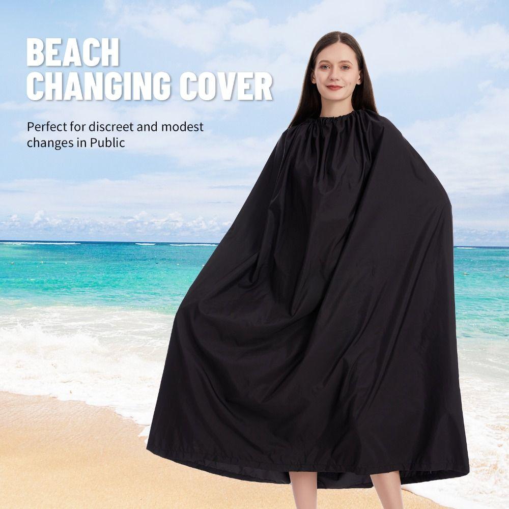 125cm Beach Changing Cover Tent Simple Clothing Change Shelter Outdoor Toilet Tent  Camping