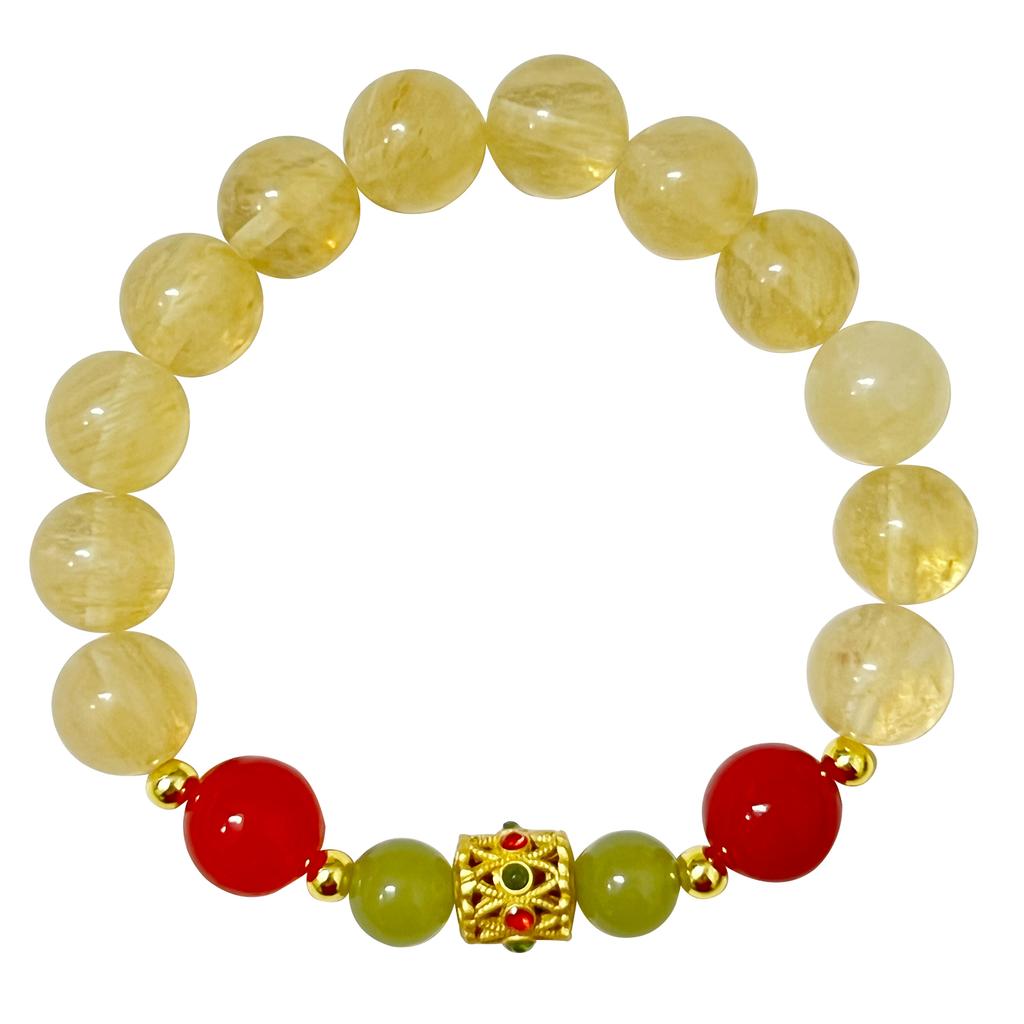 Браслеты из натуральных камней и бусин для женщин, полудрагоценные камни, круглые бусины 10 мм, халцедон, украшения из бисера, подарки.