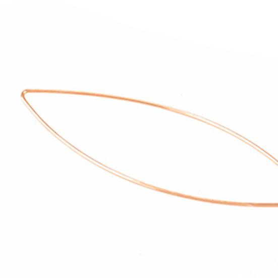 1 пара элегантных однотонных универсальных сережек в форме рыбы