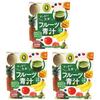 Hiro Corporation Fruit Green Juice 3g X 24 Packets, Value Pack, 3 Boxes