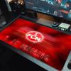 1.FC Nürnberg Color Mouse Pad Large Gaming Table Cushion Non-slip Laptop Tablet Big Mousepad XXL Mat Mini PC Playmat With Lock edge