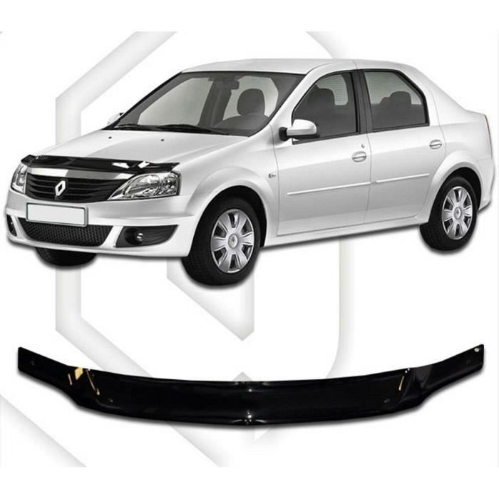 SCOUTT BRA CAPOT DEFLECTEUR PROTECTION pour DACIA LOGAN 2010-2013