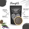 Fruitri Premium Chia Seeds for Eating 200g, Fiber Rich, Raw Chia Seeds for Weight Management, Organic Healthy Snacks