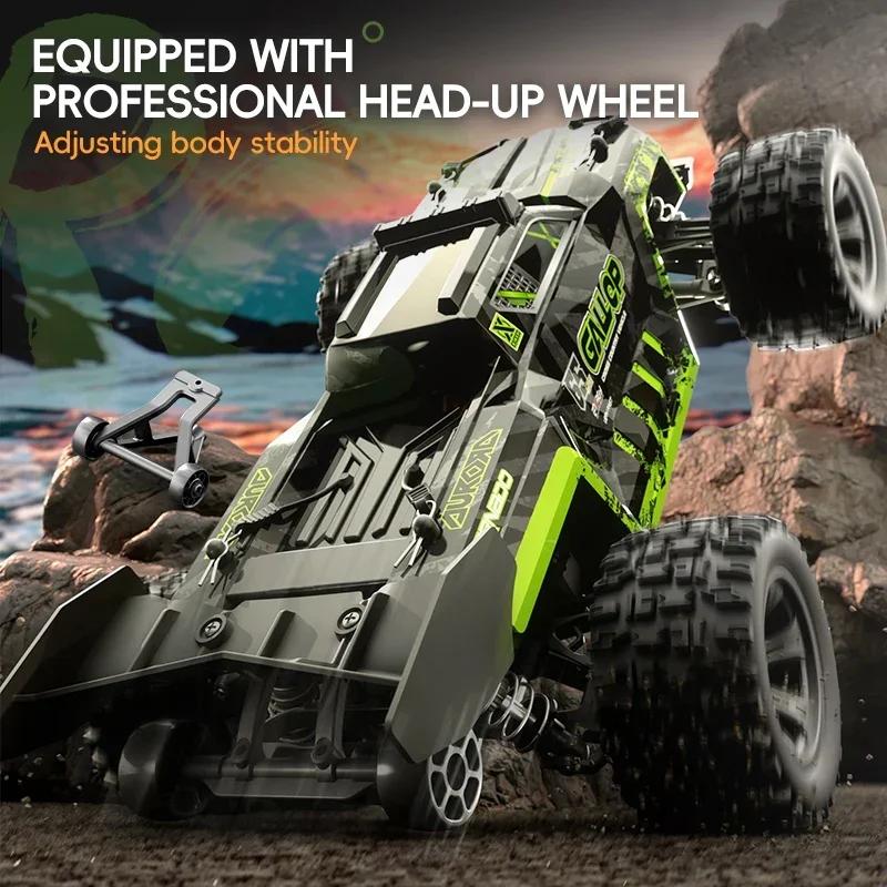 2024 Новый LYZRC 1:16 50 км/ч 4WD RC автомобиль с дистанционным управлением LED автомобили высокоскоростной дрифт монстр-трак для детей игрушка подарок