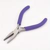 Jewelry Pliers Tools for Jewelry Making Flat Nose Pliers Polishing Jewelry Making Tools