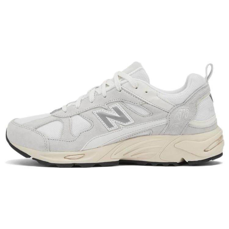 New Balance 878 Series Low Top Athleisure Casual Sports Shoes Unisex 'Cream' Men's CM878NC1