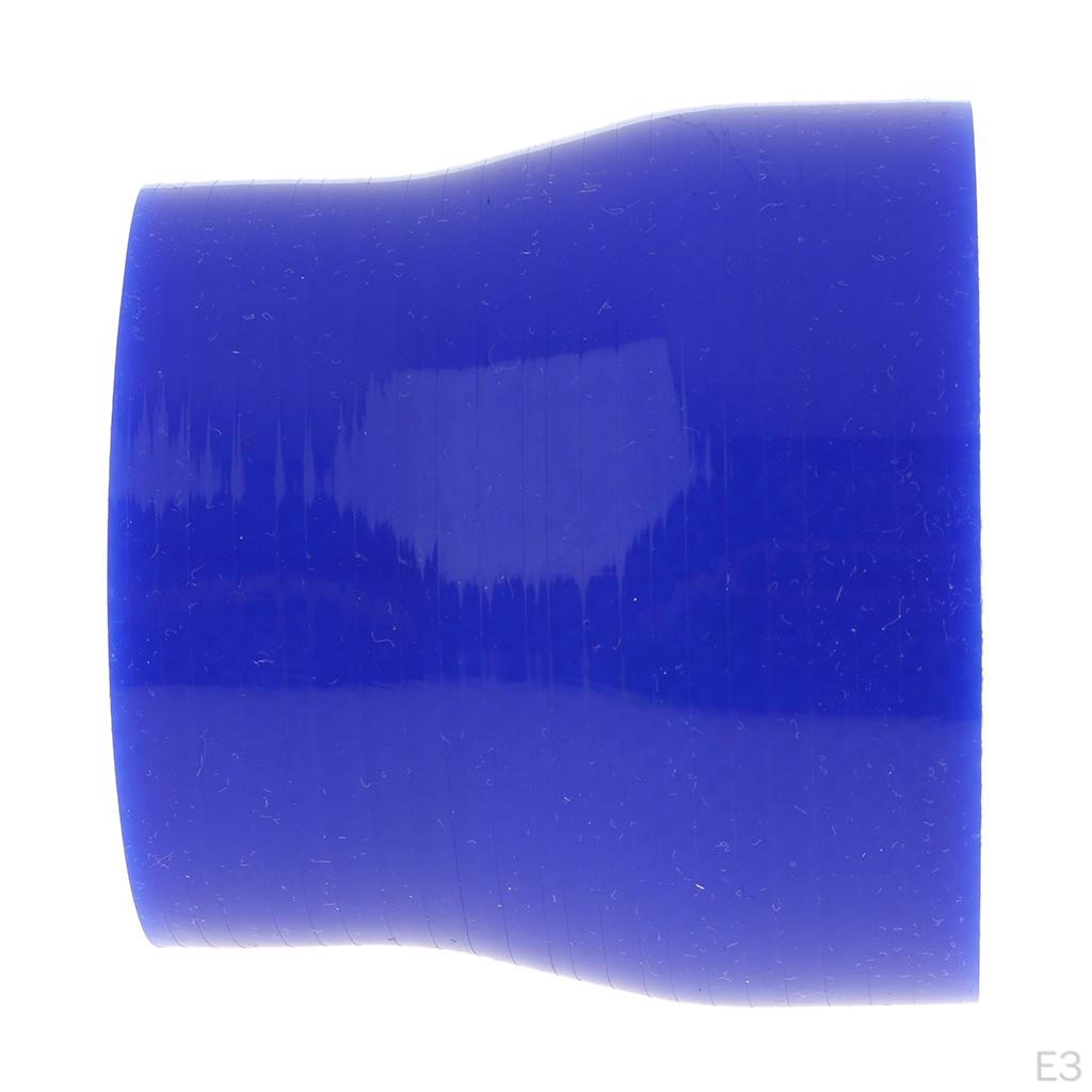 3 to 3.5 inch 76mm-89mm Straight Silicone Reducer Turbo Hose Kit Coupler