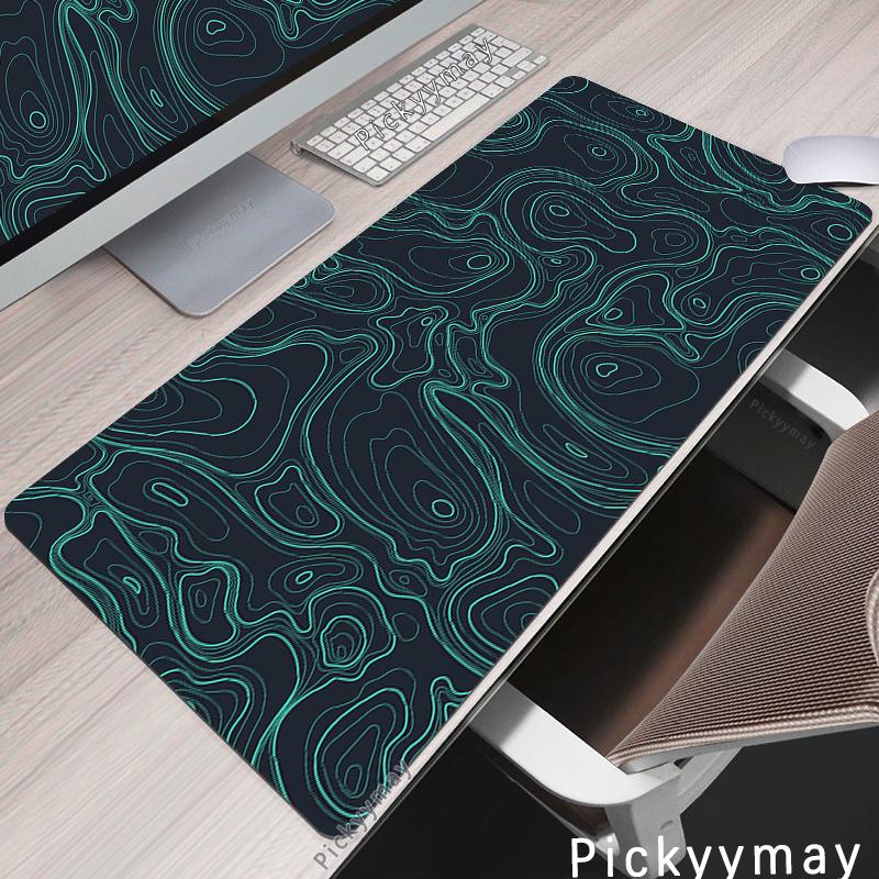 Белый коврик для мыши в стиле минимализм, большой коврик для мыши, коврик для клавиатуры XXXL, коврики для мыши, резиновый коврик для стола, дизайн, коврик для компьютерного стола