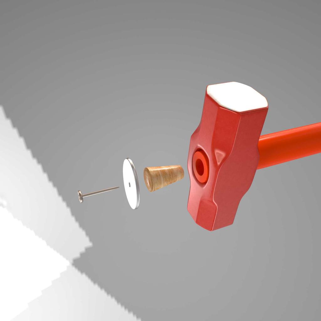 Сверхпрочный большой кувалда: Взрывозащищенный стальной молоток каменщика, восьмигранный, с ручкой, для колки камня и стен.