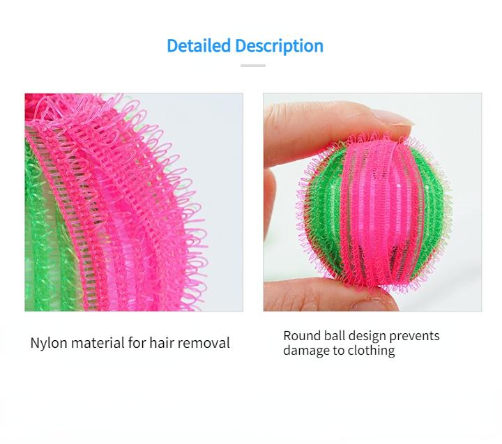 Нейлоновый уловитель ворса для стиральной машины, фильтр и удалитель кошачьей шерсти, волшебный шарик для стирки, бытовой барабанный уловитель ворса и сборщик ворса