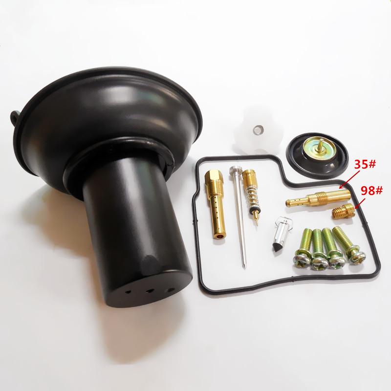 Комплект уплотнений для диафрагмы карбюратора с ремонтным комплектом для Honda Steed Shadow VT VLX 400