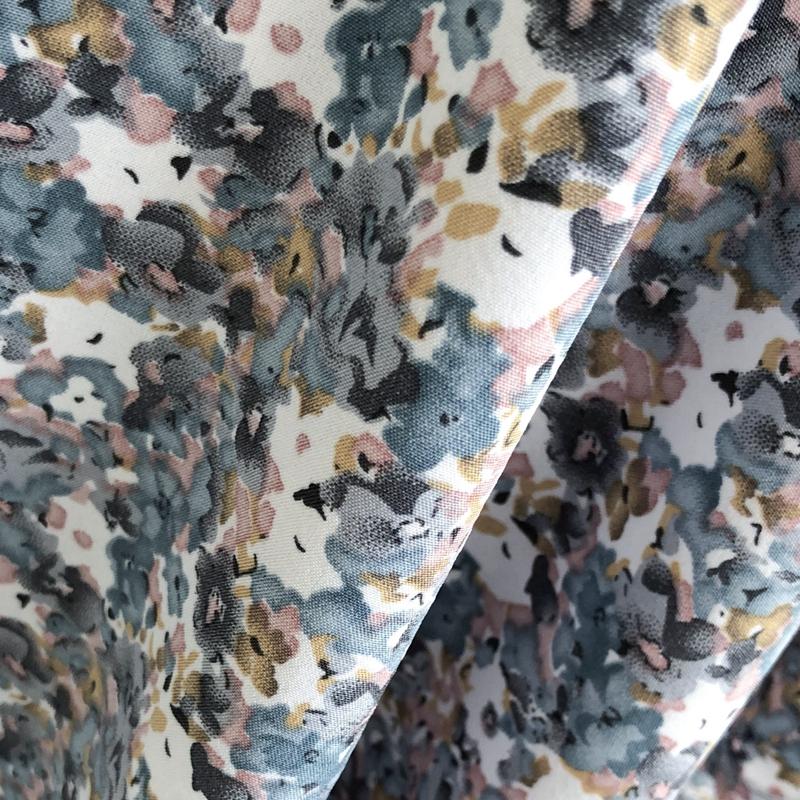 Aboe до колена с короткими пышными рукавами женское весенне-летнее платье трапециевидной формы с разрезом на шее, высокой талией, тонкое, с каскадными рюшами и цветочным принтом, S-XL