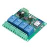 WiFi Remote Relay Module 4 Channel Mobile APP Control Self Locking Inching Timing Board