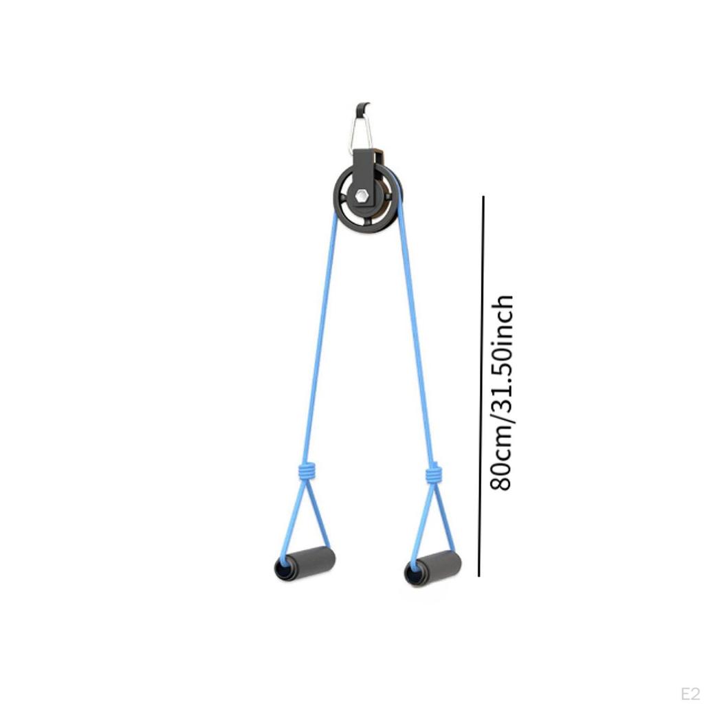 Тренажер для плеч и рук Эластичный наддверный реабилитационный тренажер для пожилых людей