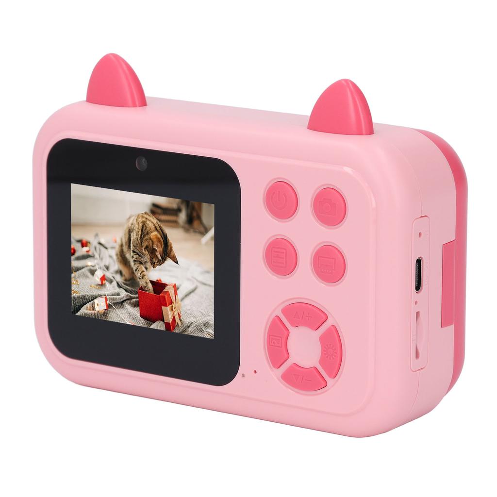 Термографическая камера с экраном 2,4 дюйма, запись видео в формате HD, цифровая камера для маленьких детей