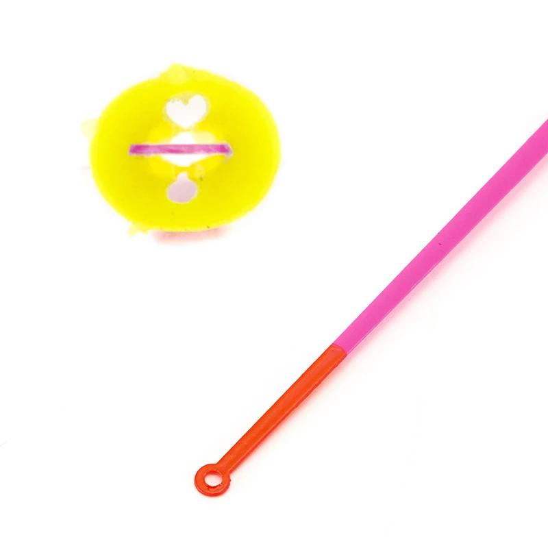 5 шт./компл. портативный зимний подледный лов рыбы верхняя часть поплавка индикатор удлинитель удочки рыболовные снасти аксессуары