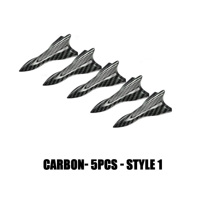Универсальный автомобильный задний спойлер на крышу Shark Fins для Honda Civic Bmw X5 E70 Nissan Qashqai J11 Volvo Xc60 XC90 Suzuki Vitara