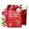 Cham&Deul Red Clay Farm NFC Juice Concentrate, 100% Pomegranate Juice, 70ml, 100 Pieces